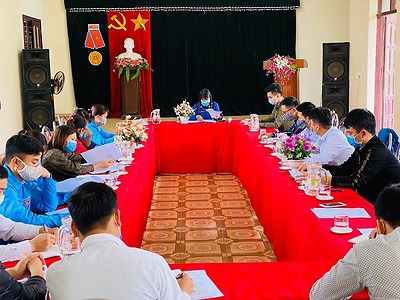 Họp triển khai công tác phòng, chống dịch Covid-19